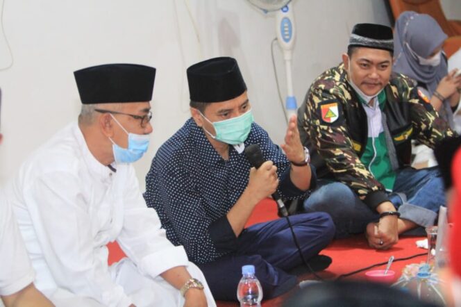 
					Konsolidasi Kader, LBH Ansor Sul-Sel Gelar Buka Puasa Bersama