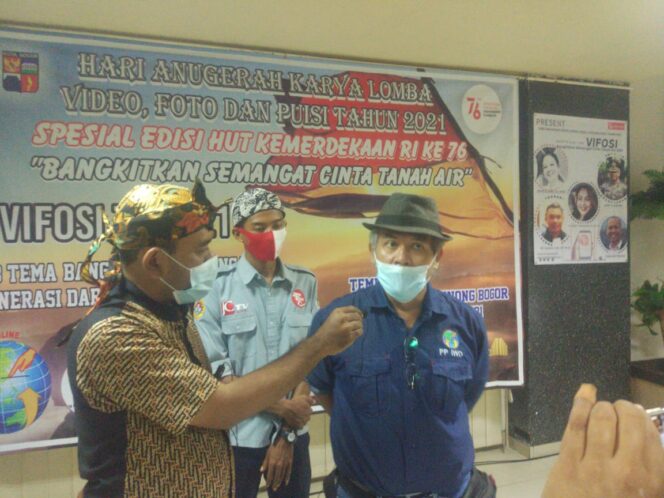 
					Pesan Ketum IWO ke Seluruh Anggota di Indonesia, Tetap Jaga Spirit IWO Menjaga Peradaban dan Kemanusiaan