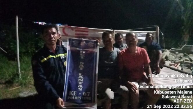 
					Banner HUT ke 76 Lantas Polres Luwu, Terbang ke Majene Sul – Bar