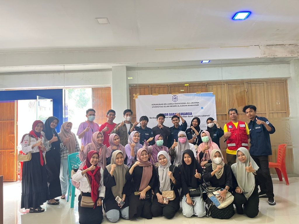 KEGIATAN DONOR DARAH