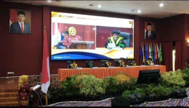 
					Nurhikma Putri Daerah Bulukumba Raih Doktor Ilmu Pendidikan