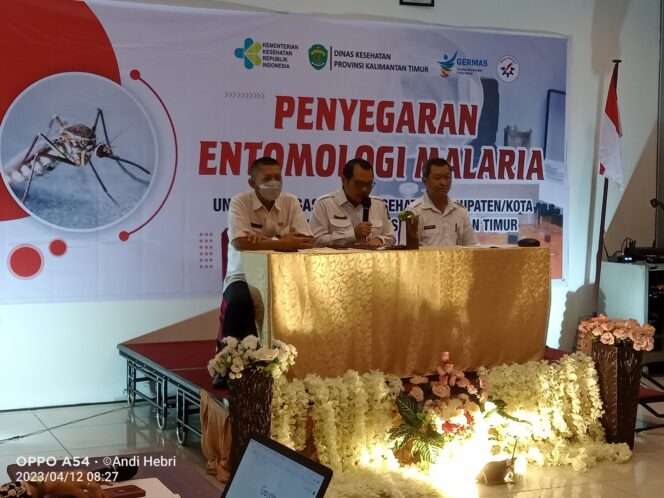 
					GF Komponen Malaria Bersama P2PM Dinkes Prov Kaltim Gelar Penyegaran Entomologi Kesehatan Malaria