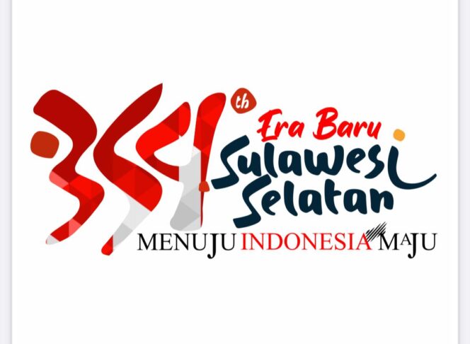
					Perkenalkan, Logo dan Tema Hari Jadi Sulsel ke-354 Tahun