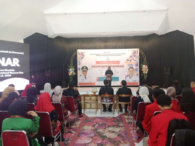 
					Seminar Kajian Koleksi Museum Mandala Dinas Kebudayaan dan Pariwisata Provinsi Sulawesi Selatan