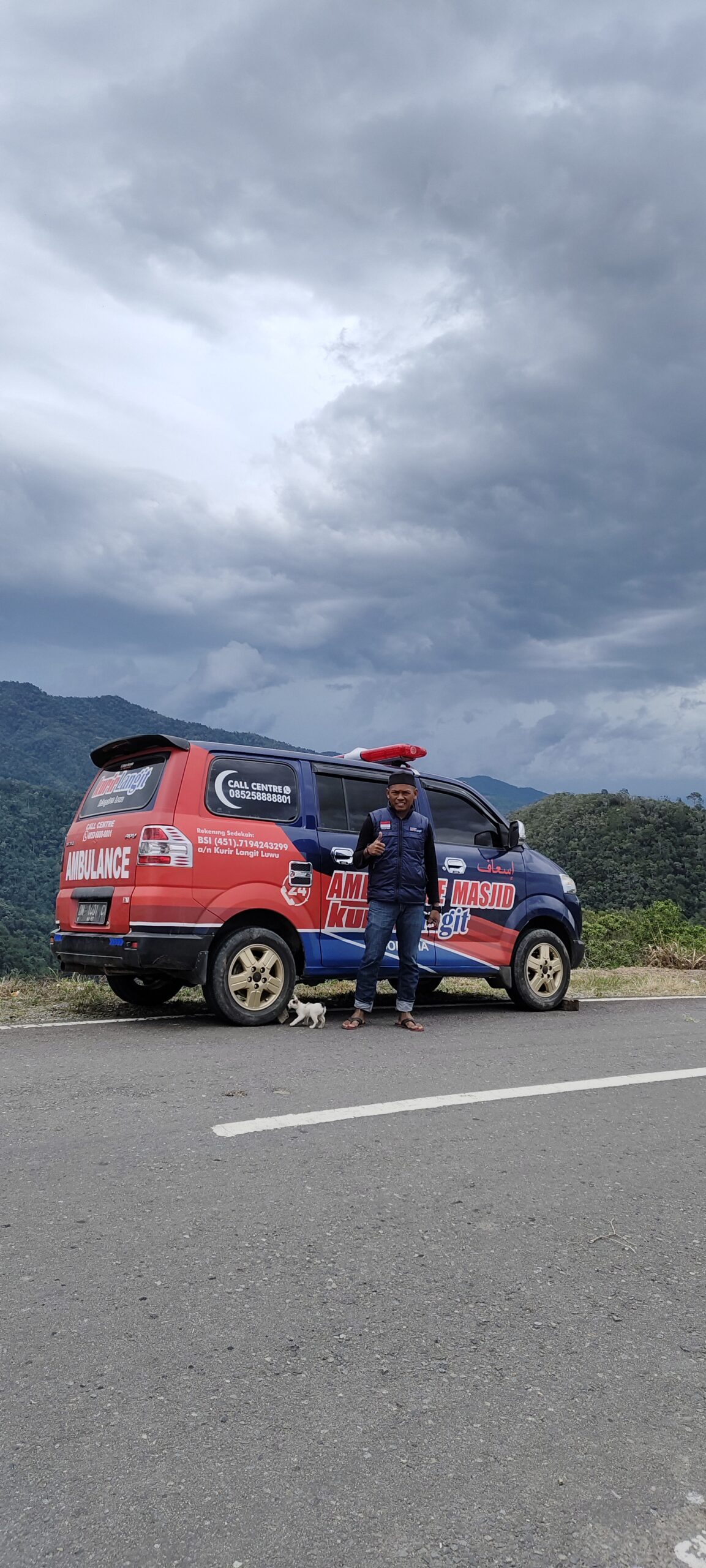 Ambulance Gratis Kurir Langit Luwu