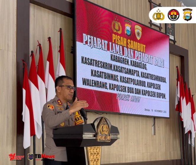 
					Kapolres Luwu Pimpin Sertijab Pejabat Utama: AKBP Adnan Tegaskan Kinerja, Dedikasi, dan Loyalitas sebagai Amanat Utama