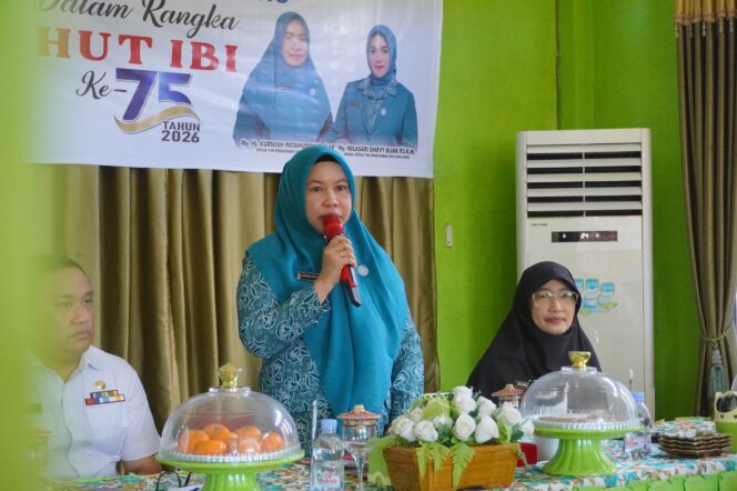 
					Semarak HUT IBI ke-75, Layanan KB Serentak di Luwu Permudah Akses Kesehatan Ibu dan Anak