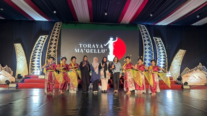 
					Gemparkan Toraja, Luwu Kirim Pajjaga Baine Tunjukkan Taring Prajurit Perempuan di Ma’gellu’ 2026