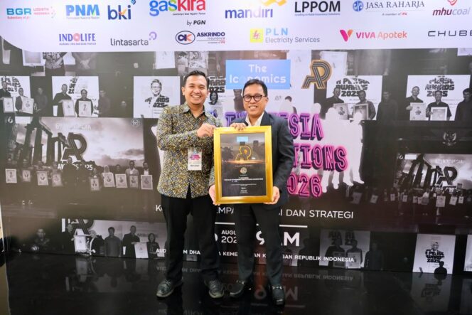 
					Raih Popular Government Institutions Award 2026, Kinerja Komunikasi Publik Kementerian ATR/BPN Kembali Diakui