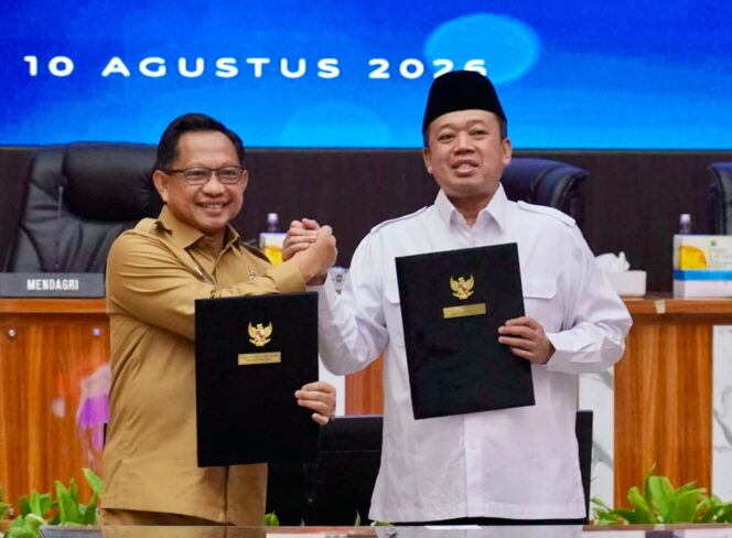 
					Sinkronisasi Data, Menteri ATR/Kepala BPN dan Mendagri Sepakati Pengintegrasian NIB dan NOP