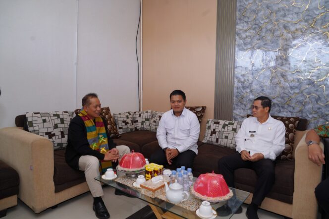 
					Wabup Luwu Sampaikan Perkembangan KDKMP dan Usulan SPBUN kepada Menteri Koperasi