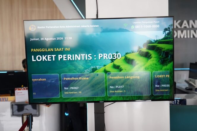 
					Tepat di Momen HANTARU 2026, Implementasi PERINTIS 10 Hari Diperluas hingga ke 95 Kantah
