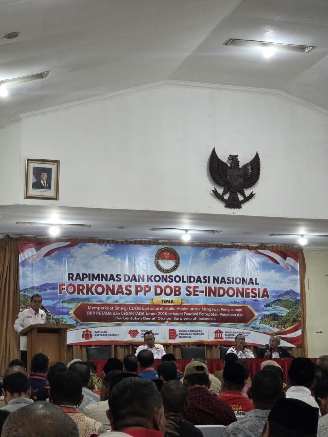 
					Dari Luwu Raya ke Jakarta, Aspirasi Pemekaran Dibawa ke Forum Nasional