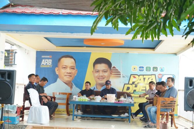
					Bupati Luwu Buka Peluang Usulan Bantuan Pertanian dan Perikanan saat Temui Warga Bua
