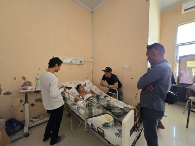 
					Sengketa Tanah hingga Pengeroyokan di Lutra, Arlan Selamat dari Maut, Yusril Meregang Nyawa