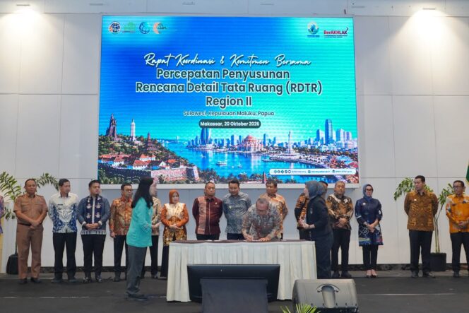 
					Wabup Luwu Dorong Percepatan RDTR, Kepastian Tata Ruang Jadi Sorotan